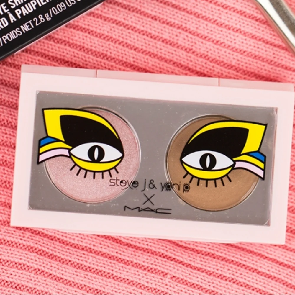 ❇️🧚♀️TOUCH ME BABY MAC x Steve J & Yoni P RARE DISCONTINUED Eye Duo NWT